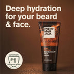 Every Man Jack Beard + Scruff Face Loción para hombres, Bourbon env...