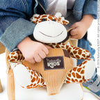 Mochila para niños pequeños Naturally KIDS con. Juguete de jirafa d...