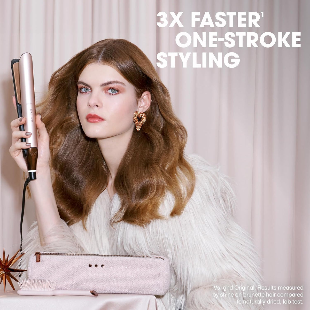 ghd Plancha plana profesional Chronos de 1" Styler