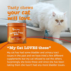 Mordiscos Zesty Paws de Cranberry para el Tracto Urinario para Gato...