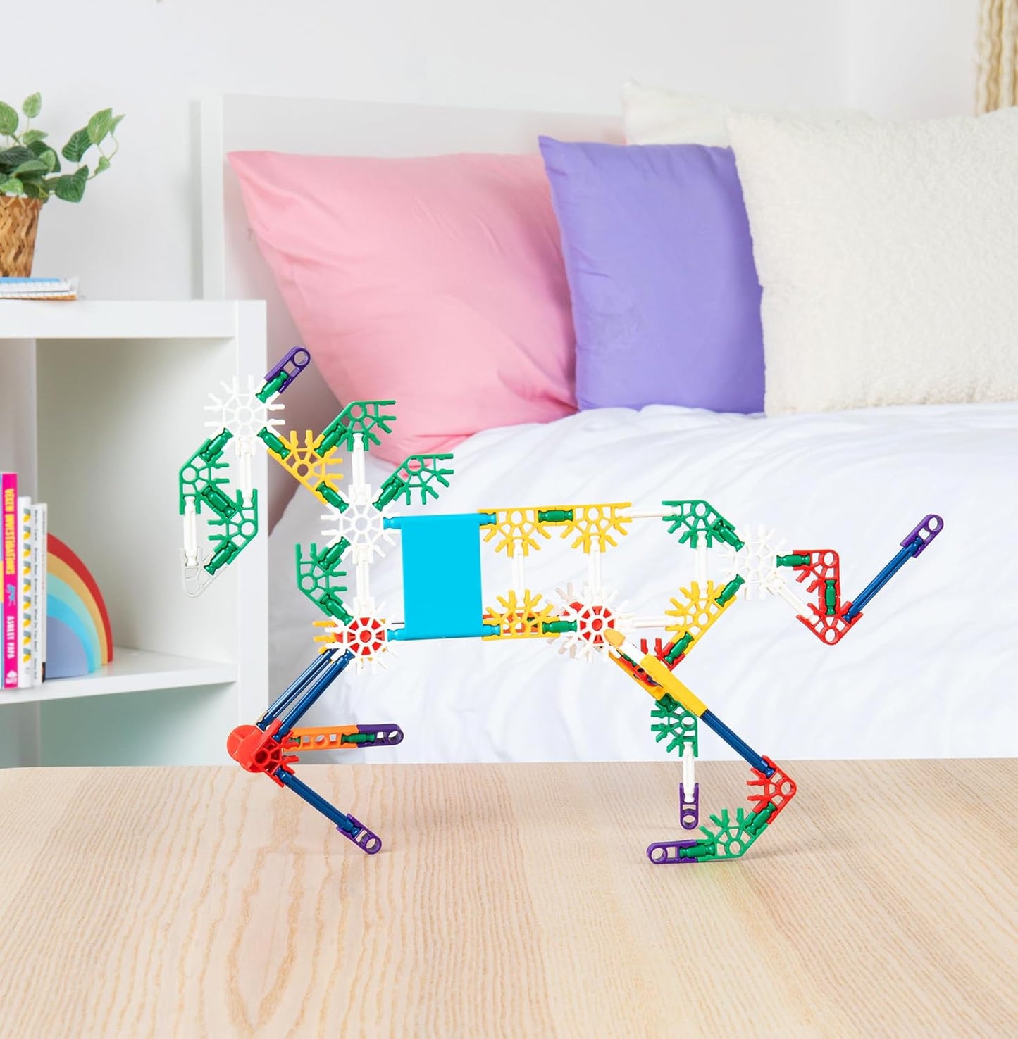 K'NEX - Set de construcción de 40 modelos, 141 piezas, juguete...