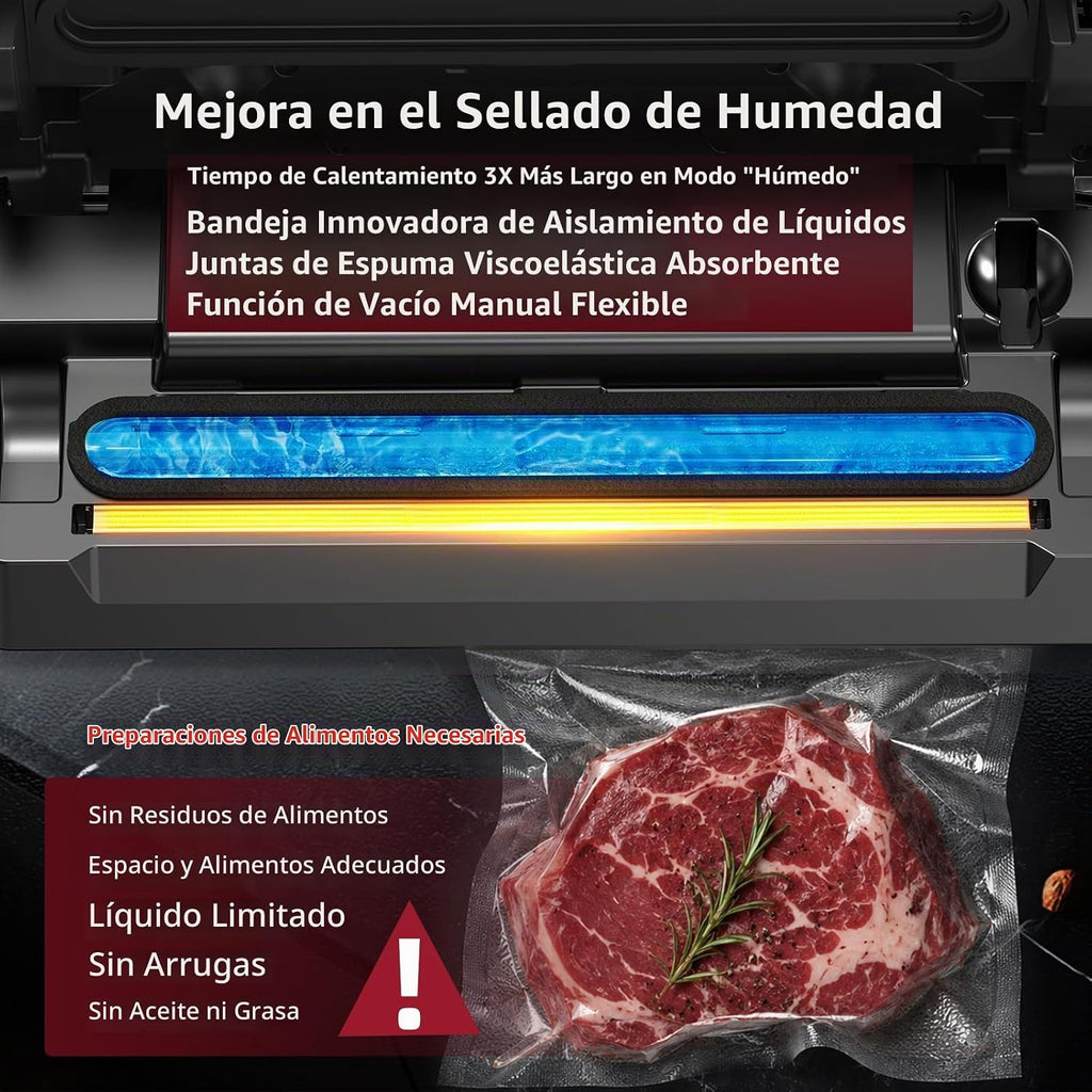 Máquina Selladora al Vacío de Nueva Generación, Potane Selladora al...