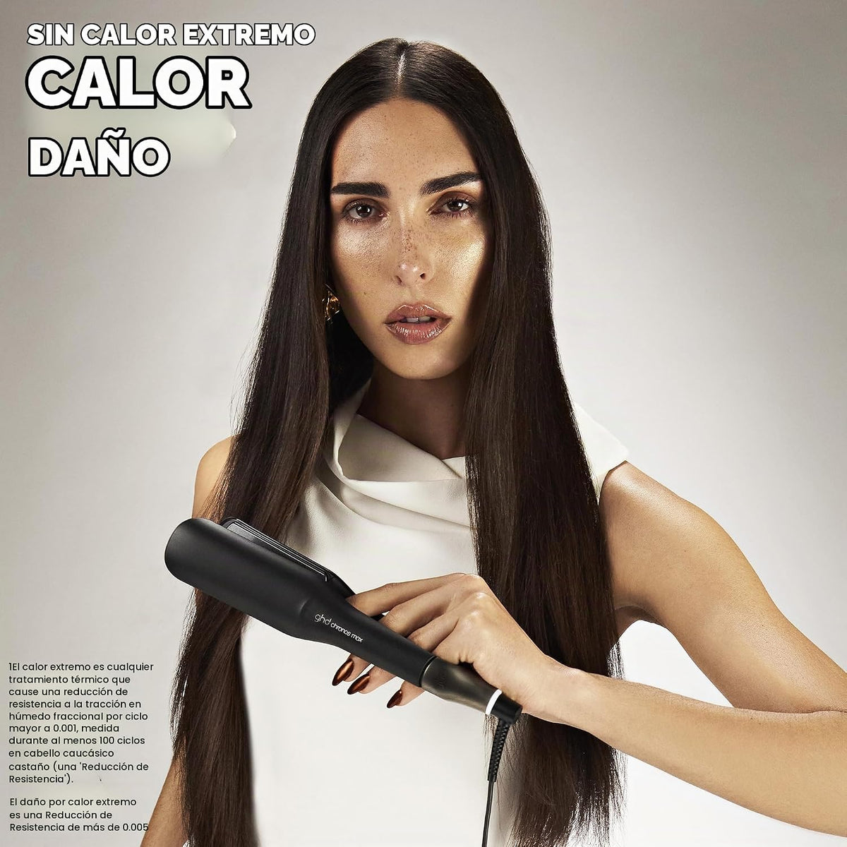 ghd Plancha plana profesional Chronos Max de 2" Styler