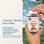 Gomitas orgánicas para niños Garden of Life Mykind Organics, múltip...