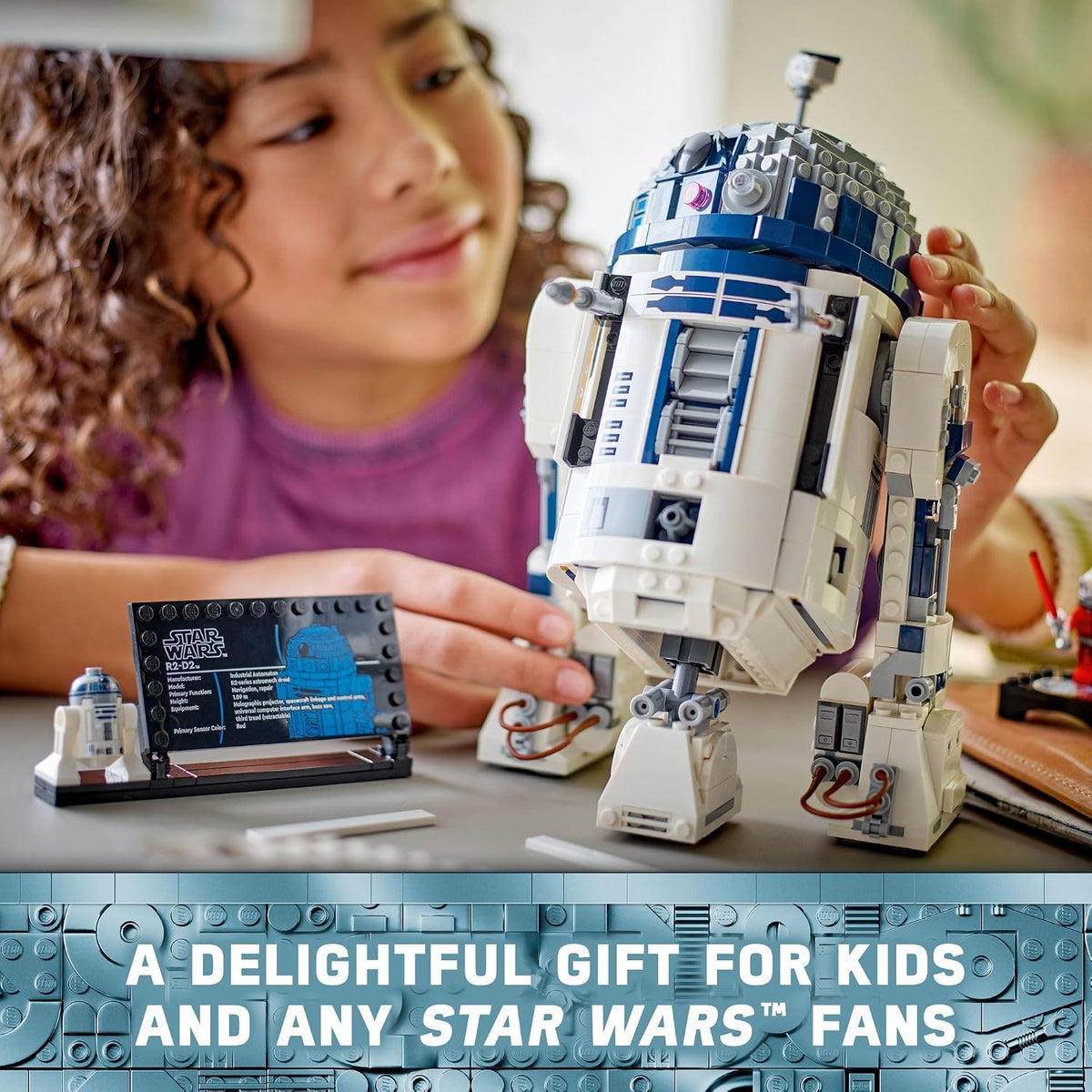 LEGO Star Wars R2-D2 - Juego de juguetes de construcción \u2013 Jue...