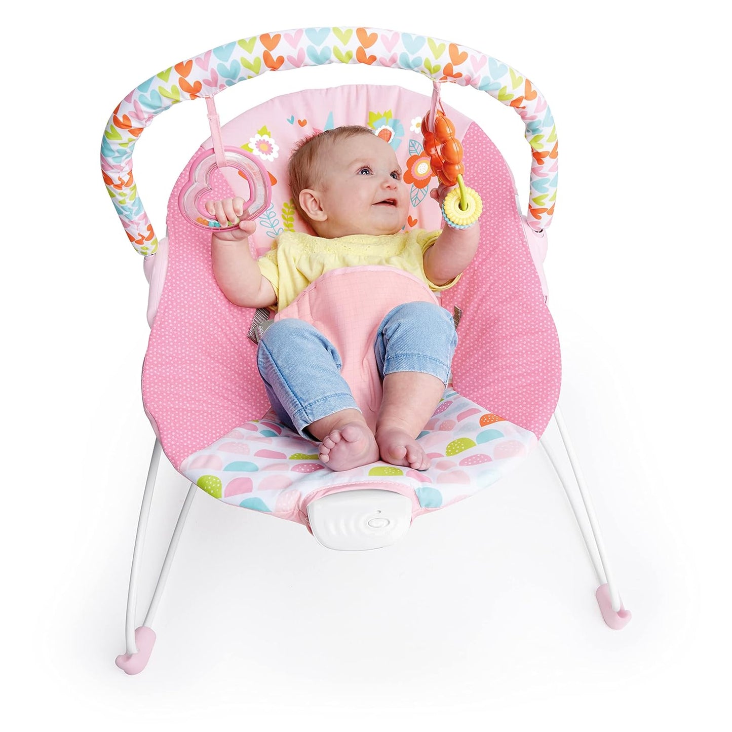 Bright Starts Silla Mecedora para Bebé con Vibraciones Relajantes -...