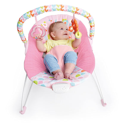 Bright Starts Silla Mecedora para Bebé con Vibraciones Relajantes -...