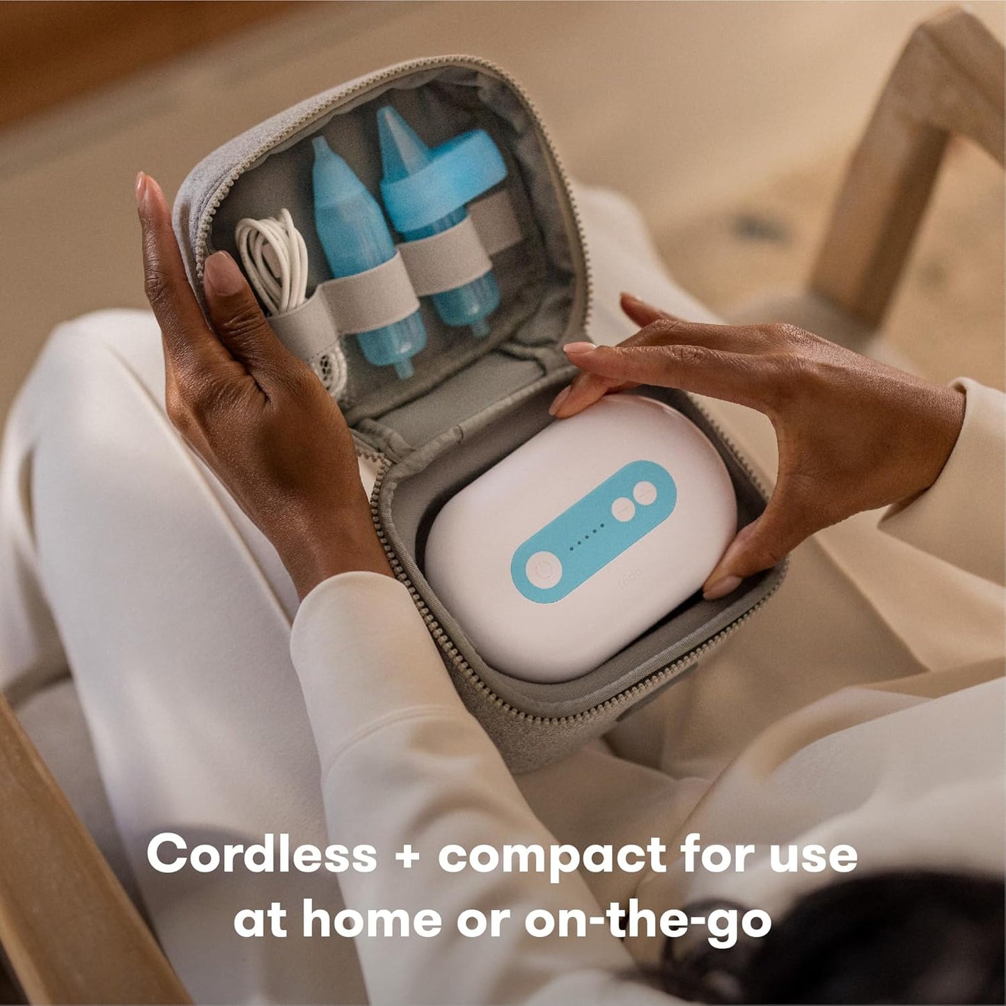 Frida Baby Aspirador nasal eléctrico NoseFrida Pro para bebé, succión de grado hospitalario, succión de nariz para bebés y niños pequeños, aspirador nasal para aliviar la congestión, 5 niveles de