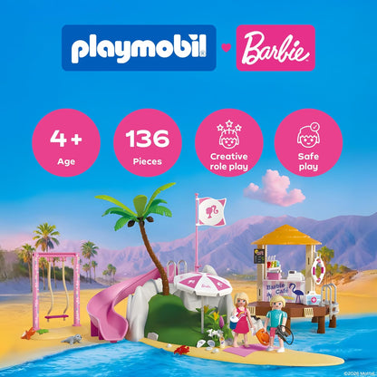 Playmobil x Barbie Beach Café