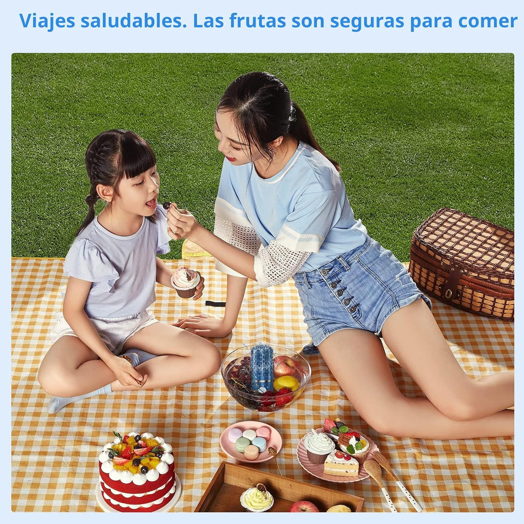 Fabenix - Limpiador de frutas y verduras, máquina limpiadora de fru...
