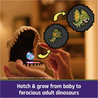 BITZEE, Jurassic World - Juguete interactivo de dinosaurio con 25 d...