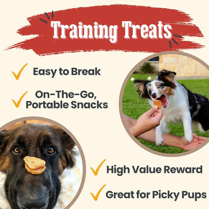 Farm To Pet - Golosinas de entrenamiento para perros - Chips de pol...