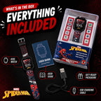 Marvel Spider-Man - Reloj inteligente para niños, reloj interactivo...