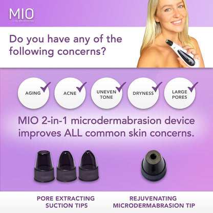 Spa Sciences - MIO - Eliminador de puntos negros de microdermoabras...