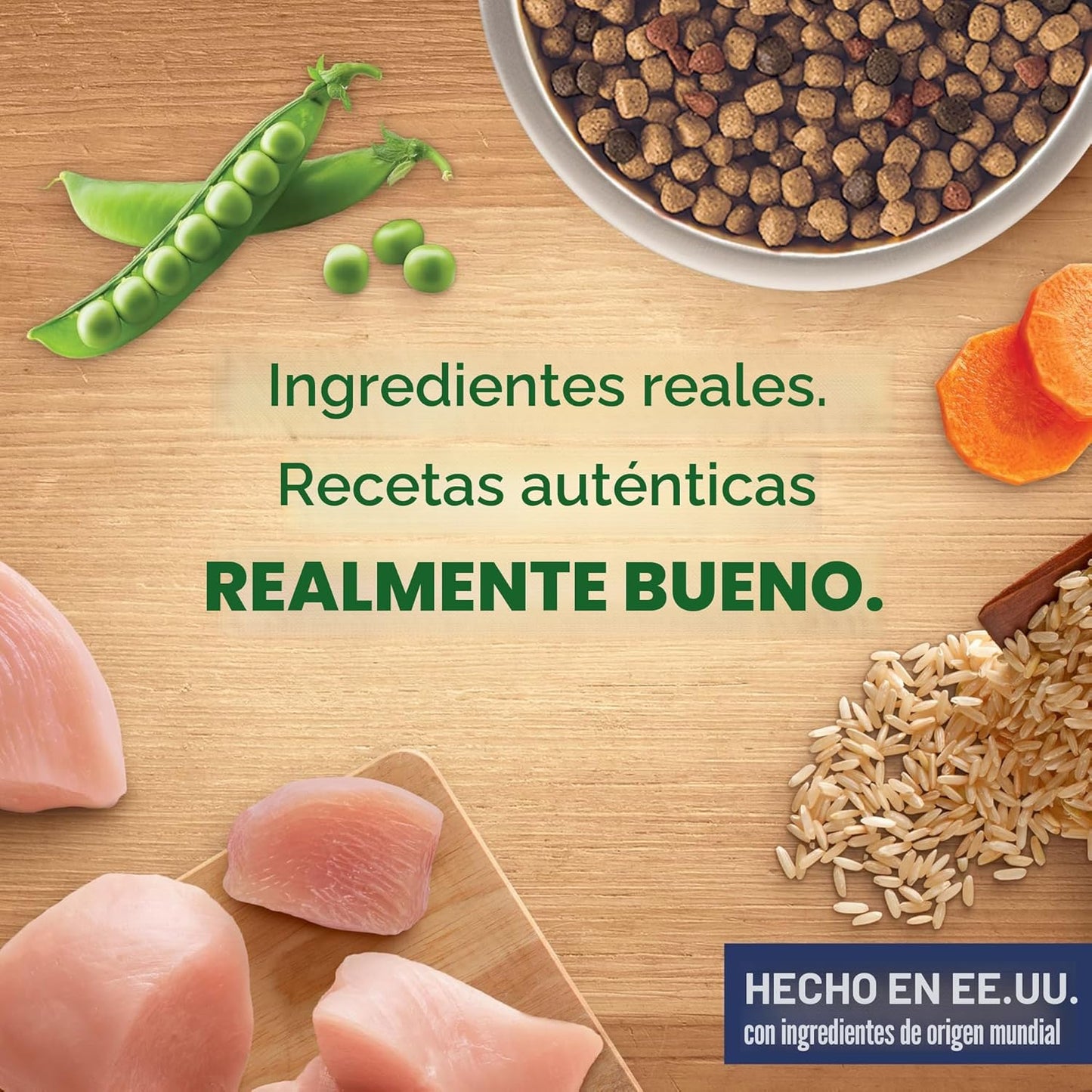 Rachael Ray Nutrish - Alimento para Perro Natural Seco