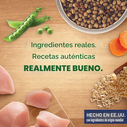 Rachael Ray Nutrish - Alimento para Perro Natural Seco