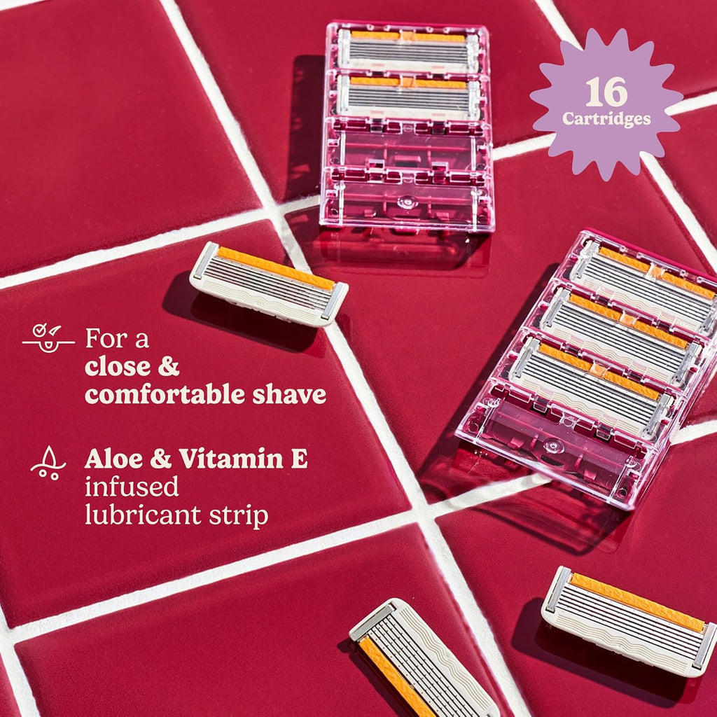 Dollar Shave Club Para mujeres - Recambios de maquinilla de afeitar...