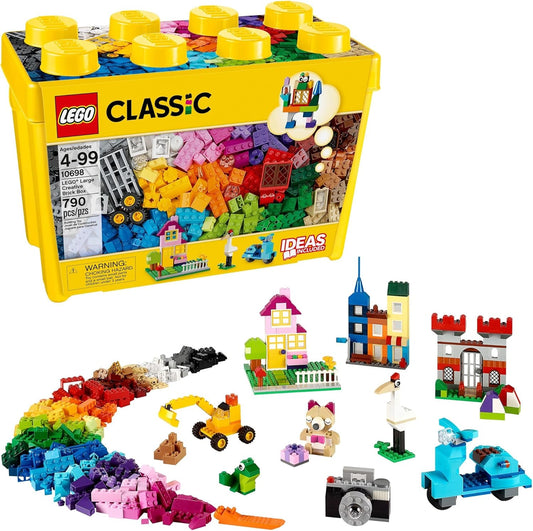 Caja de ladrillos creativos grandes y clásicos de la marca LEGO 10698.