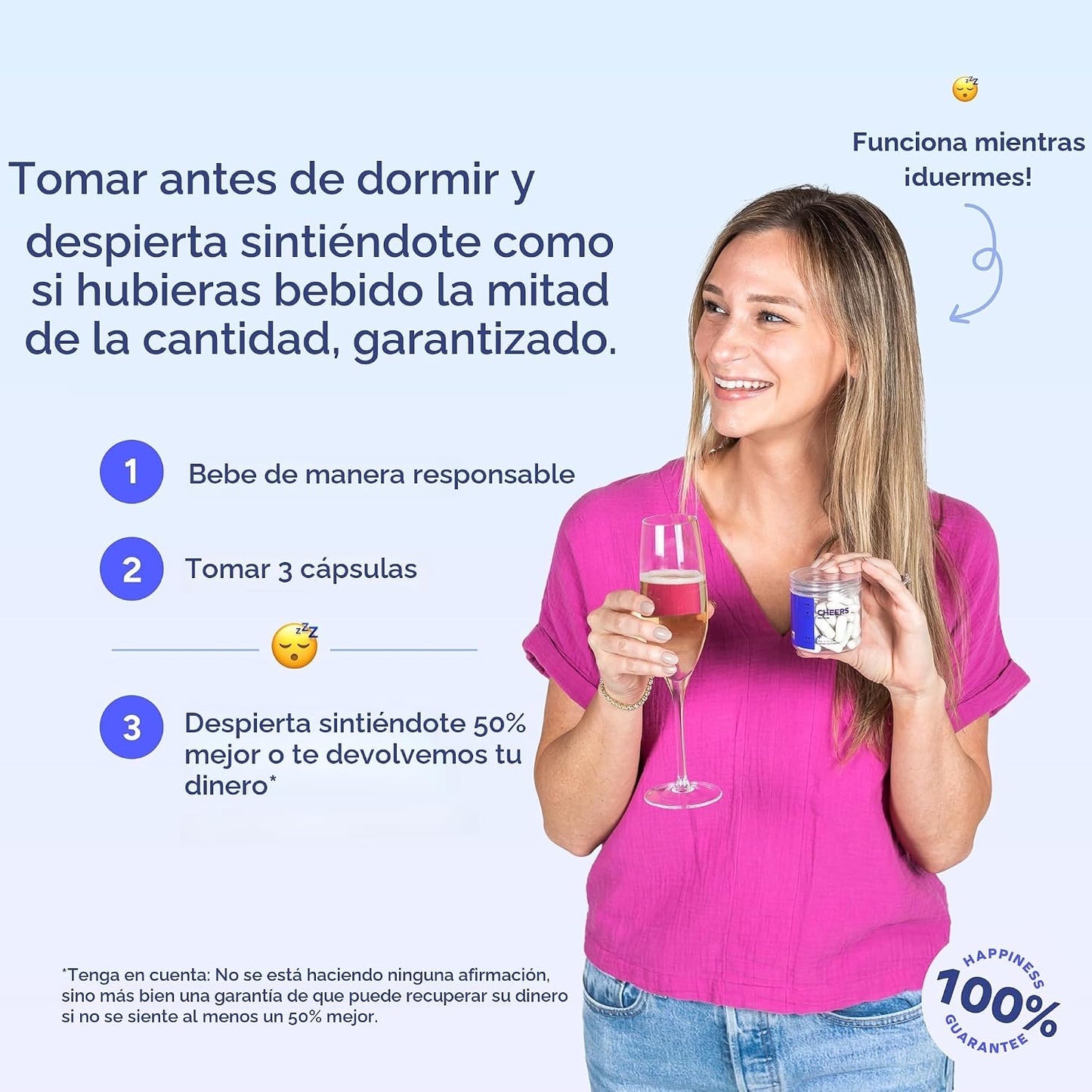 Cheers Restore | Suplemento con DHM + L-Cisteína | Siéntete mejor d...