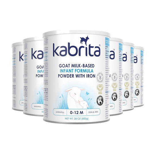 Kabrita Fórmula infantil en polvo a base de leche de cabra con hier...