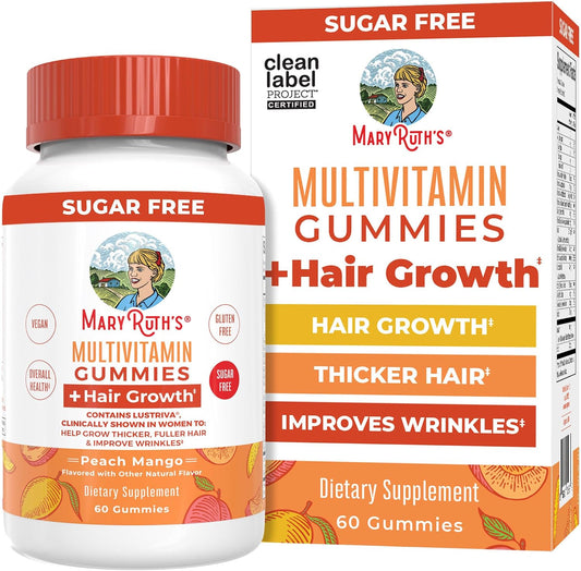MaryRuth's Multivitamínico + Gomitas para el crecimiento del ca...