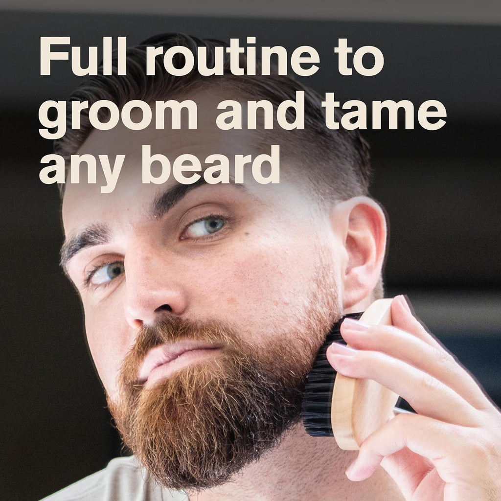 Every Man Jack Kit esencial para el cuidado de la barba para hombre...