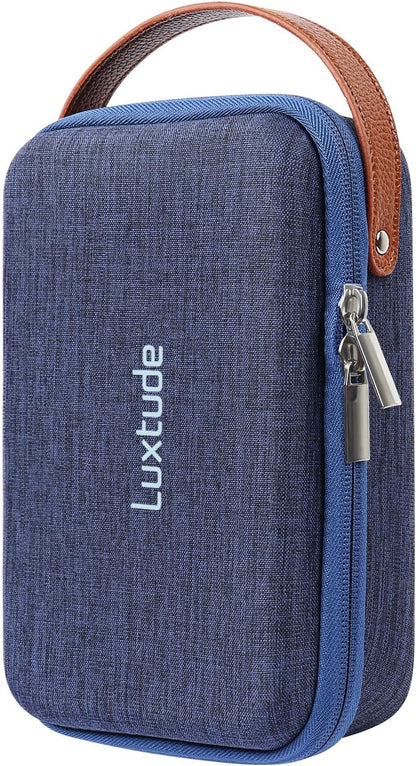 Luxtude Estuche organizador de viaje, organizadores de tecnología p...