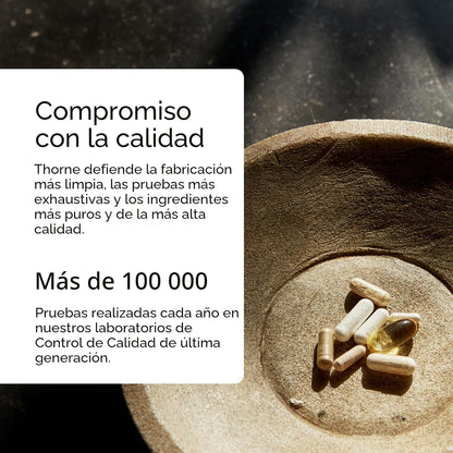 THORNE - Multi-Vitamina Elite - Suplemento nutricional diario - Fór...