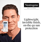 Neutrogena Protector solar facial en barra ultra transparente SPF 6...