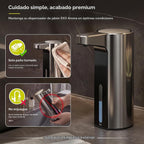 EKO Aroma - Dispensador automático de jabón líquido de 9 onzas líqu...