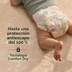 The Honest Company - Pañales hipoalergénicos, UR Ribbiting, talla 2...