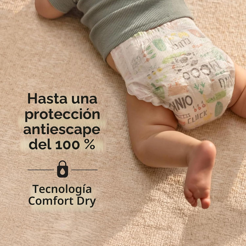 The Honest Company - Pañales Clean Conscious®, hasta 100% de protec...