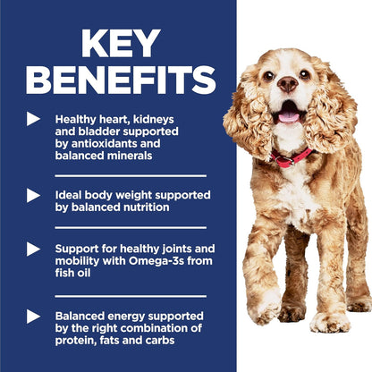 Alimentos secos para perros de raza pequeña y mini, de Hill\u2019s...