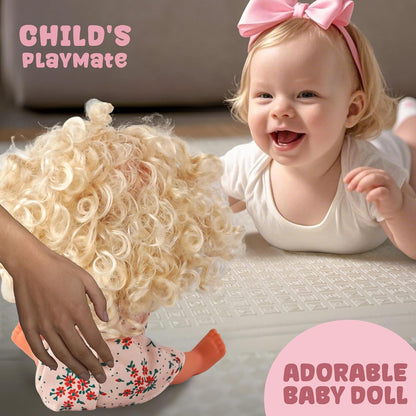 Muñeca de bebé - SMIESSKIDDO Muñecas bebé interactivas de 12" c...
