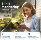 Monitor de Temperatura Celular Necto - Sistema de Monitoreo de Temp...