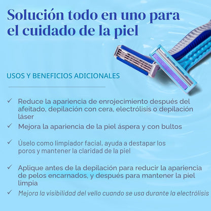 Solución Tend Skin para cortes antiestéticos, pelos encarnados y qu...