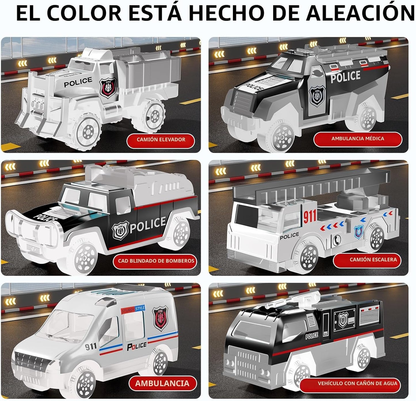 NIPLOOOW Juguetes para niños pequeños de 3, 4, 5, 6 años, juego de...