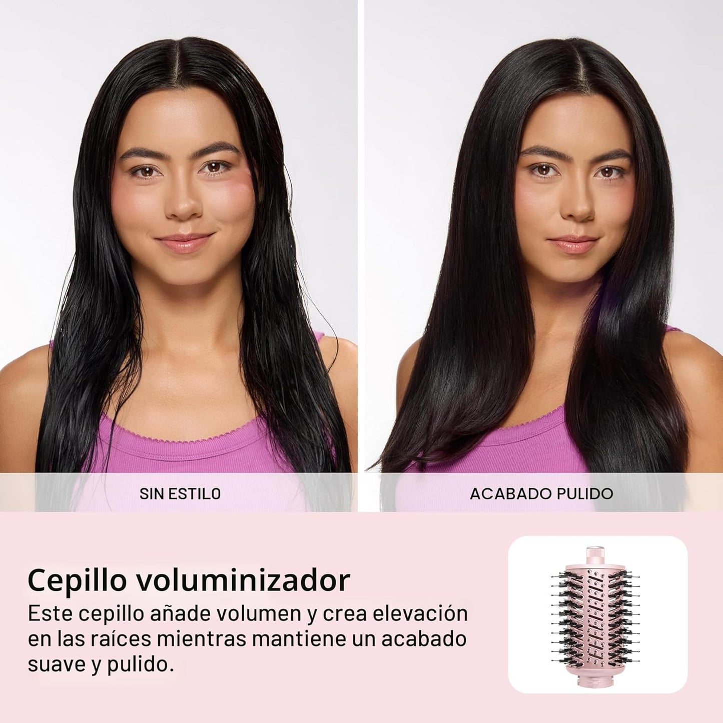 L'ANGE HAIR TurboStyle - Sistema de peinado y secado de aire to...