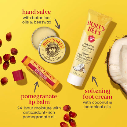 Burt's Bees Kit de ideas de regalos, consejos y dedos de los pi...