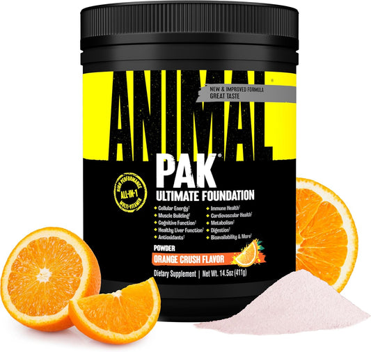 Animal Pak - Práctico polvo de vitamina y suplemento todo en uno \u...