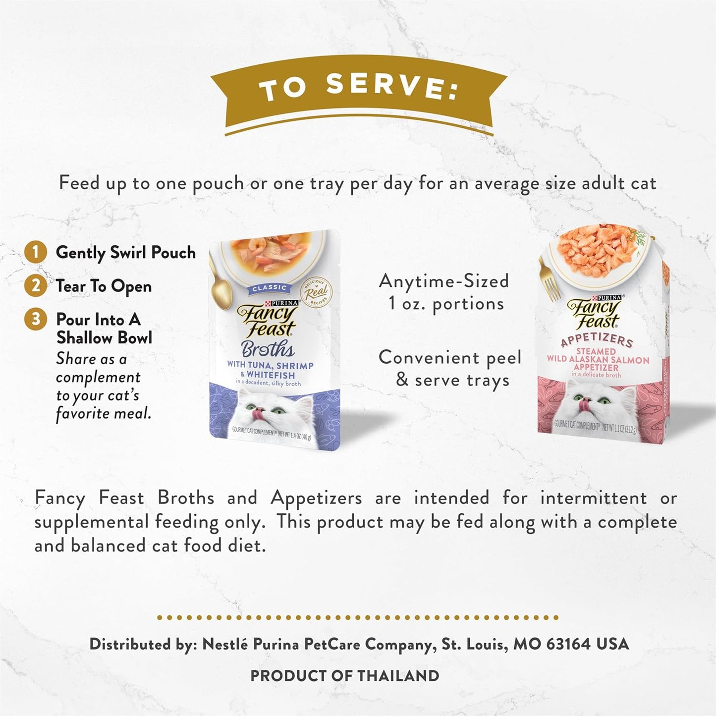 Purina Fancy Feast Colección de Aperitivos y Caldos Lamibles Sin Gr...