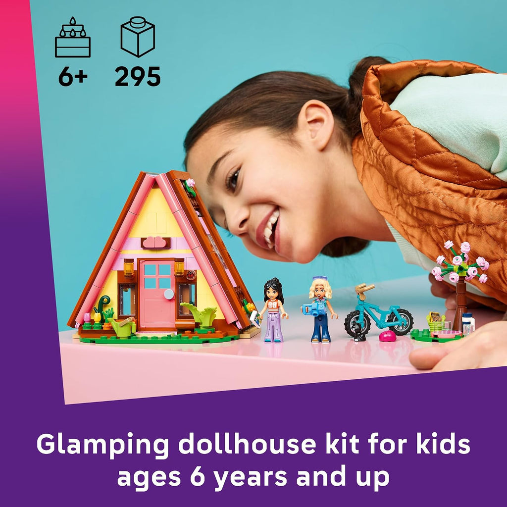 Lámpara LEGO Friends Nature Glamping Cabin 42682