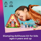 Lámpara LEGO Friends Nature Glamping Cabin 42682