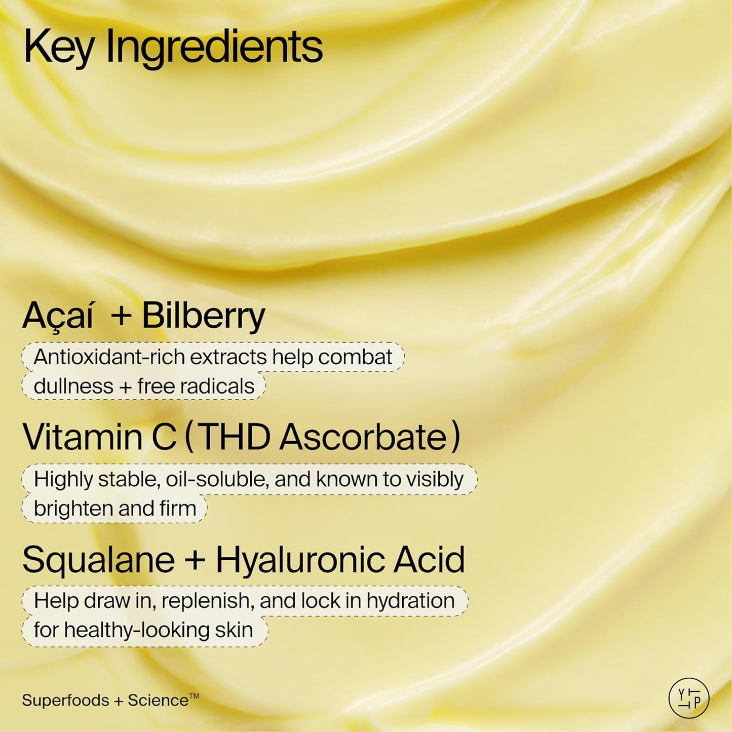 Youth To The People Superberry Hydrate + Glow Dream Mask - Hyaluron...
