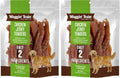 Waggin' Train Golosinas para perros, sin granos, ingredientes l...