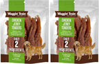 Waggin' Train Golosinas para perros, sin granos, ingredientes l...