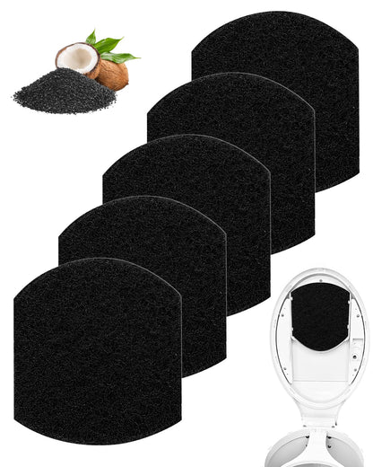 Paquete de 6 desodorantes para cubos de pañales para bebés compatib...