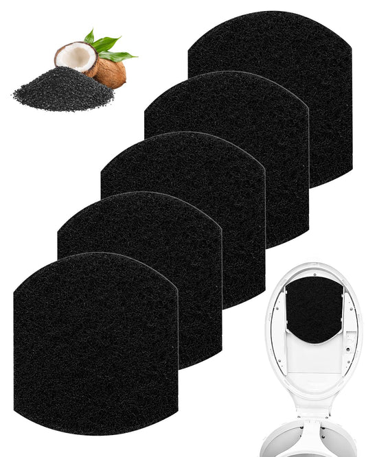 Paquete de 6 desodorantes para cubos de pañales para bebés compatib...