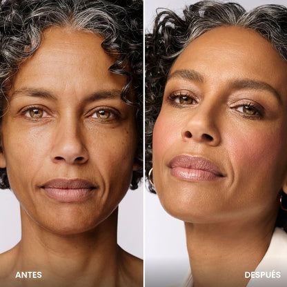 LAURA GELLER - Paleta de crema para rostro completo, lo mejor de la mejor, paleta de crema todo en uno para rostro, ojos y labios, maquillaje mezclable e hidratante hecho para pieles maduras