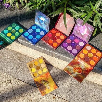 docolor Paleta de sombras de ojos de 54 colores, paleta de sombras...